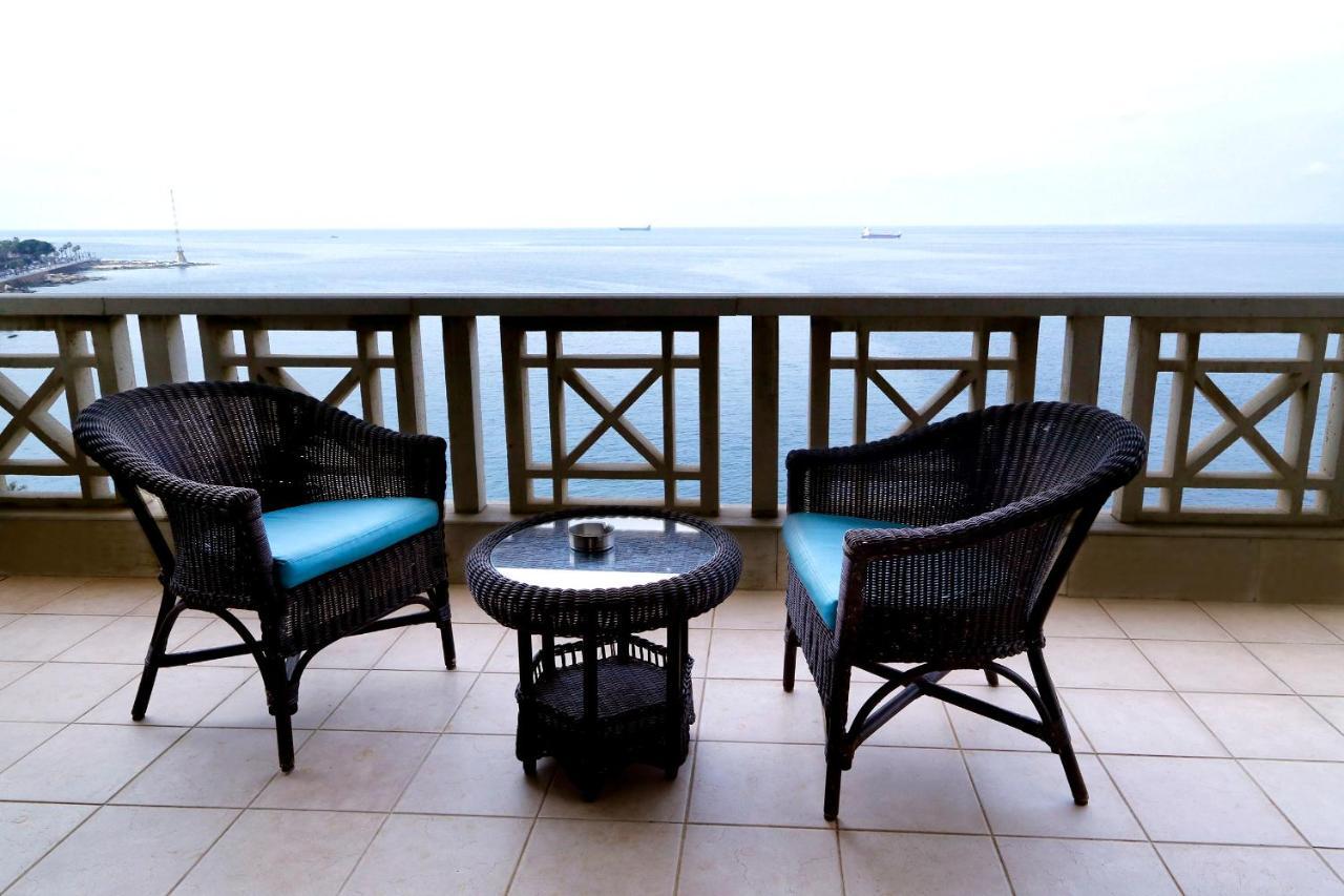 Bayview Hotel Bejrút Szoba fotó