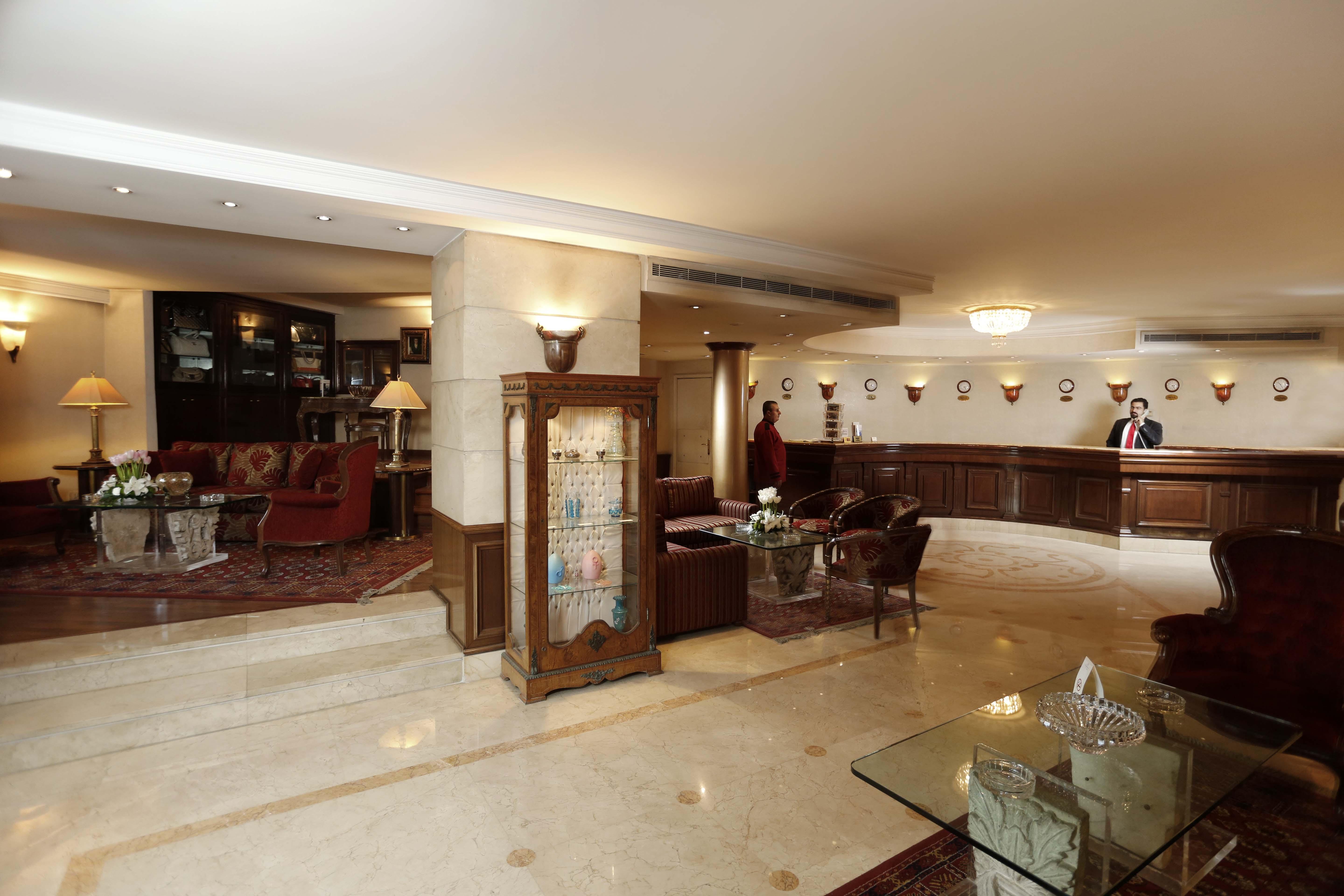 Bayview Hotel Bejrút Kültér fotó