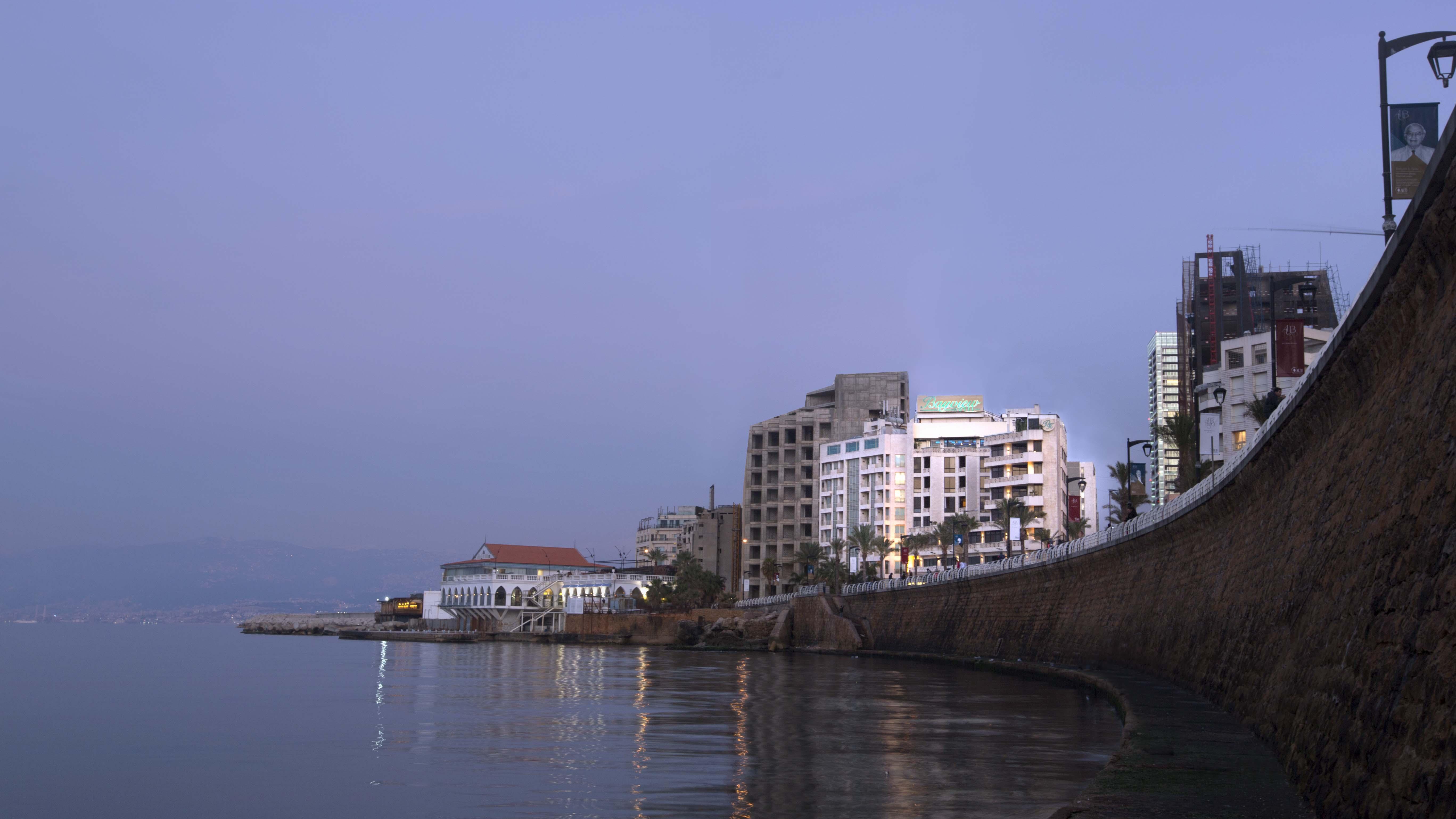 Bayview Hotel Bejrút Kültér fotó