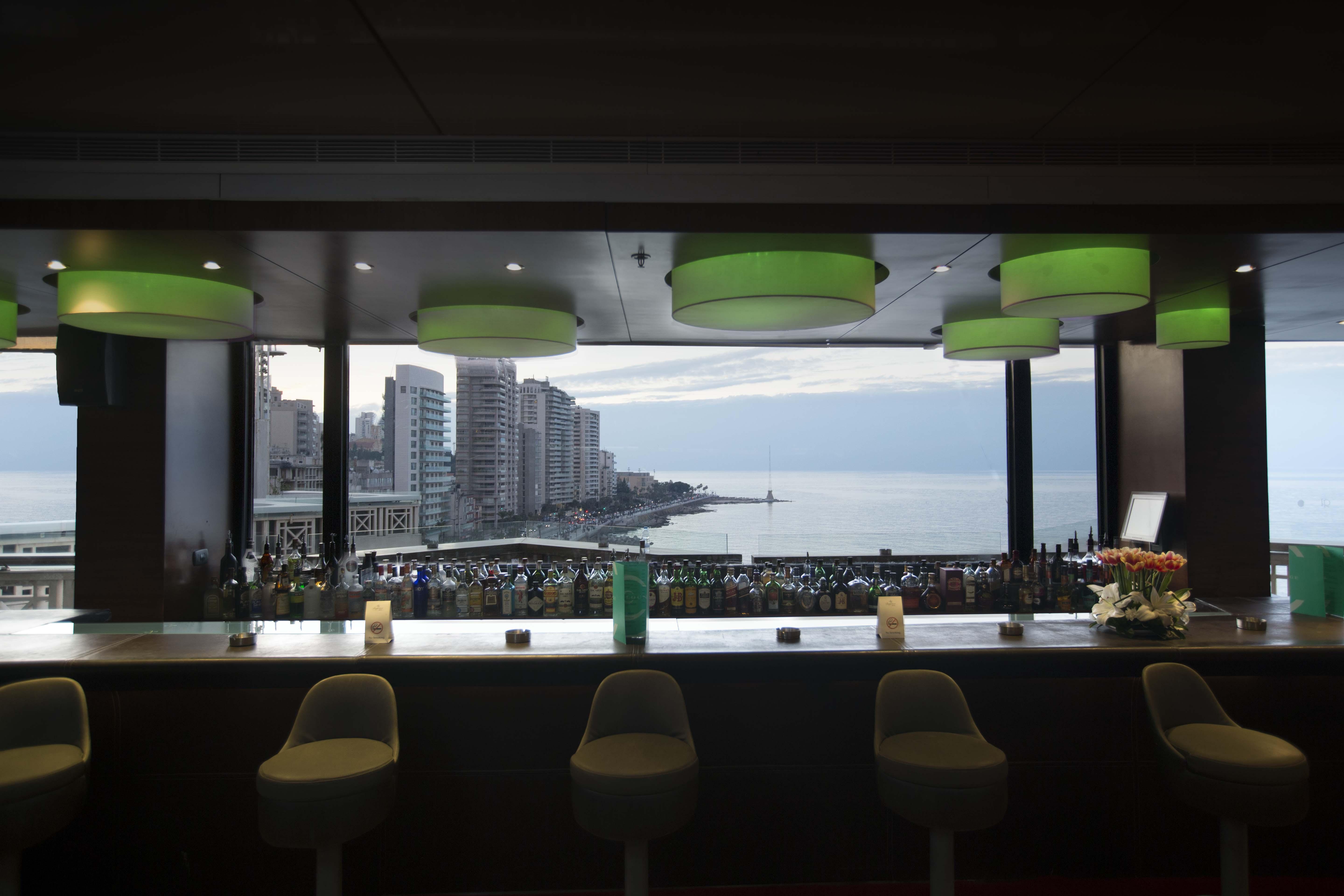 Bayview Hotel Bejrút Kültér fotó