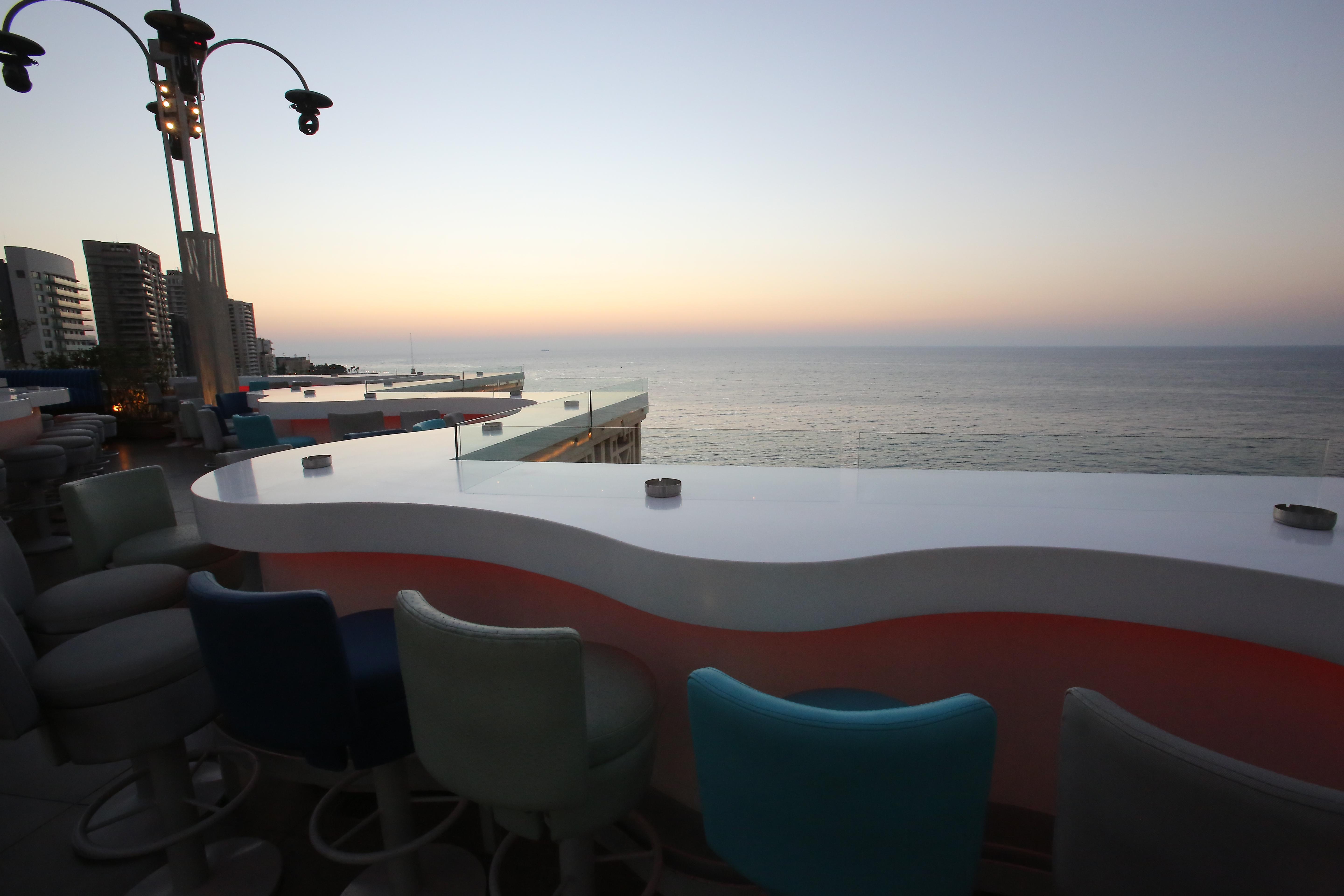 Bayview Hotel Bejrút Kültér fotó