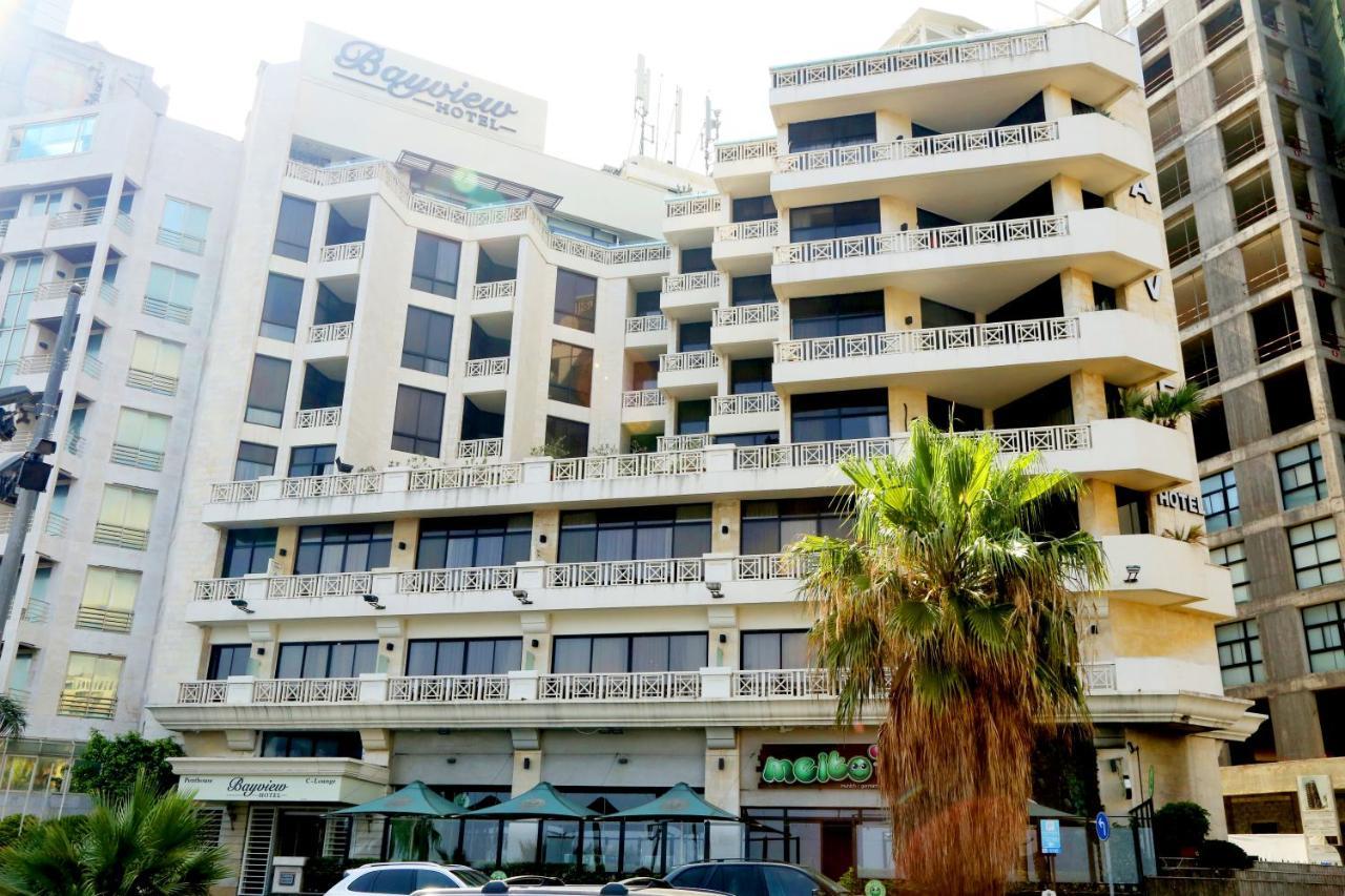 Bayview Hotel Bejrút Kültér fotó